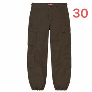 【30】 Supreme Cargo Pant Brown シュプリーム カーゴパンツ　茶色