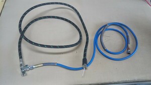  direct book@ steam for iron hose set nao Moto . possible to use. steam piping side .19 millimeter iron side .17 millimeter.. operation verification ending.2M 2 ps 