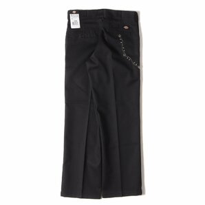 新品 HTC エイチティーシー 23AW Dickies Pants #SN-32 W.Chain フラワーモチーフ ウォレットチェーン スタッズ ワーク チノ パンツ 874の画像2