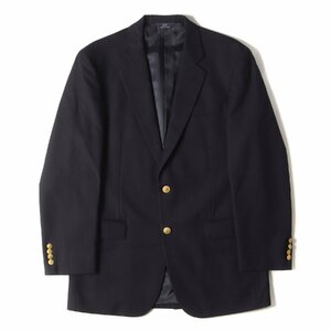 美品 BROOKS BROTHERS ブルックスブラザーズ ジャケット サイズ:39REG ゴールデンフリース刻印 金ボタン 2B ウール ブレザー ジャケット