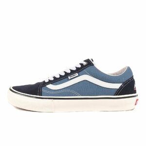 美品 PALACE パレス サイズ:28.0cm 22SS VANS SKATE OLD SKOOL バンズ スケート オールドスクール ネイビー 紺 US10 コラボ