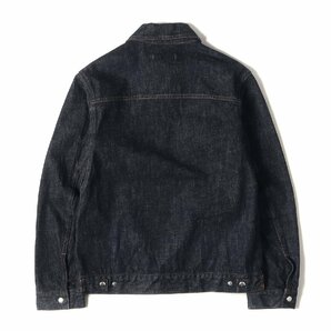 NONNATIVE ノンネイティブ ジャケット サイズ:0 フルジップ デニムジャケット WORKER BLOUSON COTTON 12oz DENIM OW NN-J3417 インディゴの画像2