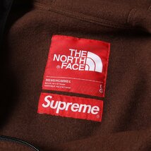 Supreme シュプリーム ジャケット サイズ:L 22AW THE NORTH FACE Steep Tech プルオーバーフリースジャケット Steep Tech Fleece Pullover_画像3