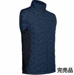 【UNDER ARMOUR】COLD GEAR REACTOR GOLF HYBRID VEST