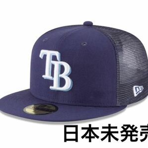 【NEW ERA】TAMPA BAY RAYS 59FIFTY TRUCKER