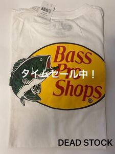 【現地購入】Bass Pro Shops OLD LOGO T-SHIRT