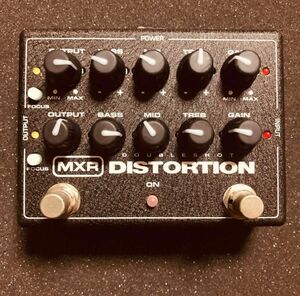 [特別特価]MXR M151 Double shot distortion エフェクター オーバードライブ