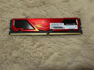 Team DDR4 3200Mhz PC4-25600 8GB 1枚 デスクトップパソコン用 使用少