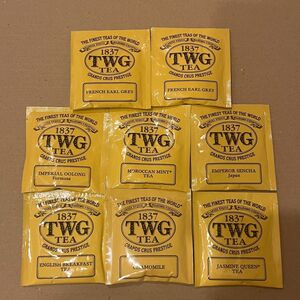 TWG ティーバッグ 飲み比べ 8袋