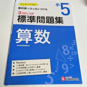 小5 　標準問題集　算数【受験研究社】