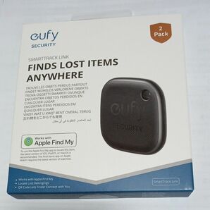 アンカー　Anker　Eufy Security　SmartTrack　Link　2Pack　 紛失防止トラッカー　