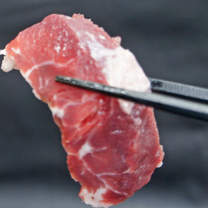 【冷凍品】国産牛肉 希少部位メガネ 500ｇ以上 焼肉等の画像2