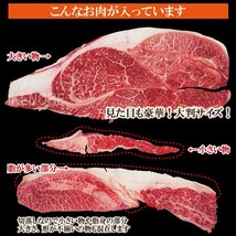 贅沢霜降りサシ黒毛和牛切り落としすき焼き用など500gお買い得なサイズとお値打ち価格 A4A5クラス 和牛 すき焼き用 牛丼用 肉じゃが_画像8