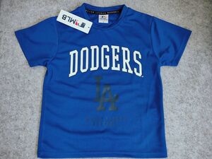新品 ドジャース Tシャツ 140 LA キッズ 子供 MLB 