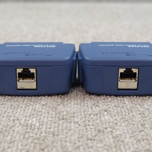 [Y1] ☆ 2個セット ☆ FLUKE / フルーク CAT 6A PATCH CORD ADAPTER DSX-PC6A ☆の画像4