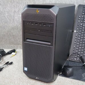 【 1円スタート！】[172] ☆ hp Z4 G4 Workstation 6C Xeon W-2133 3.60GHz/32GB/SSD 256GB/Quadro P620 ☆の画像1