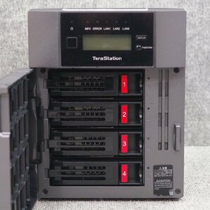 [2] ☆ 4TB(RED)×4個 ☆ 法人向けNAS ☆ Buffalo RAID機能搭載 4ドライブNAS TS5410DNシリーズ TeraStation TS5410DN1604 ☆の画像2