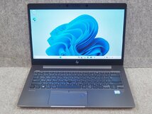 [196] ☆ Win11認証済 ☆ hp Zbook 14u G6　Core i7-8565U 1.80GHz/16GB/SSD 512GB/Radeon Pro WX3200 ☆ 14.0ワイド 1920x1080表示 ☆_画像2