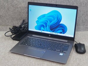 [196] * Win11 засвидетельствование settled * hp Zbook 14u G6 Core i7-8565U 1.80GHz/16GB/SSD 512GB/Radeon Pro WX3200 * 14.0 широкий 1920x1080 отображать *