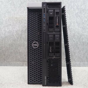 【 1円スタート！】[175] ☆ Win11認証済 ☆ DELL Precision 5820 QC Xeon W-2123 3.60GHz/32GB/SSD 512GB＋SATA 3TB/NVIDIA NVS 310 ☆の画像2