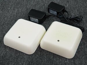 ☆ 在庫3セット ☆ 2台セット ☆ Cisco デュアル無線 PoE 対応アクセス ポイント　WAP150 Wireless-AC/N ☆