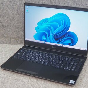 [214] ☆ DELL Precision 7550 Core i7-10850H 2.70GHz/16GB/SSD 512GB(M.2)/Quadro T1000 ☆ 1920x1080表示 ☆の画像1