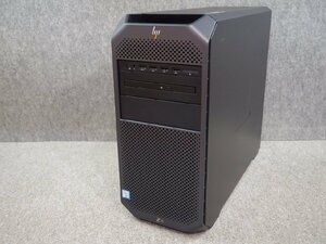 【 1円スタート！】[207] ☆ Win11認証済 ☆ hp Z4 G4 Workstation　QC Xeon W-2123 3.60GHz/32GB/SSD 512GB/Quadro P400 ☆