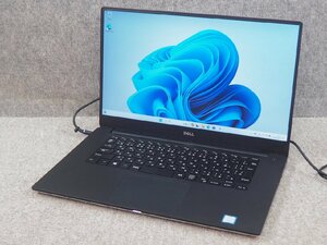 [211]☆【 1円スタート！】☆ Win11認証済 ☆ DELL Precision 5520　Core i7-7820HQ 2.90GHz/32GB/SSD 256GB/Quadro M1200 ☆ 15.6 FHD IPS