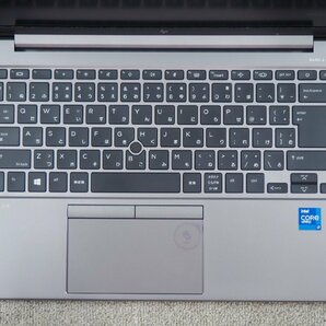 [213] ☆ Win11認証済 ☆ hp Zbook Firefly 14 G8 Core i7-1185G7 3.00GHz/32GB/SSD 1TB(M.2)/NVIDIA T500 ☆の画像3