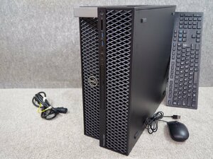 【 1円スタート！】[203] ☆ Win11認証済 ☆ DELL Precision 5820　QC Xeon W-2123 3.60GHz/32GB/SSD 512GB＋SATA 3TB/FirePro W2100 ☆