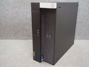 【 1円スタート！】[206] ☆Win10認証済 ☆ DELL PRECISION Tower 5810　8C Xeon E5-2640 v3 2.60G/32GB/2TB/GeForce GTX750 Ti ☆