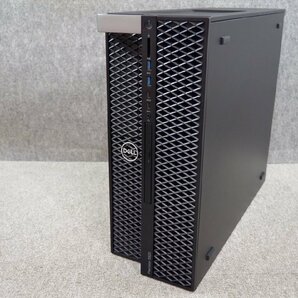 【 1円スタート 】[233]☆Win11認証済☆ DELL Precision 5820 QC Xeon W-2123 3.60GHz/32GB/500GB(SSD)＋3TB(SATA)/GeForce GTX1050Ti ☆の画像1