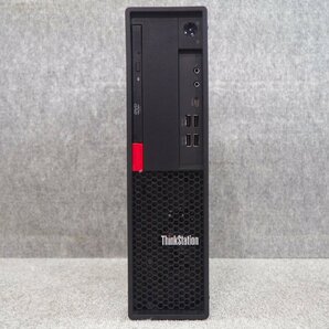 [228] ☆ Win11認証済 ☆ 新品M.2搭載！ ☆ Lenovo ThinkStation P330 Xeon E-2134 3.50GHz/16GB/256GB(M.2)+3TB(SATA)/Quadro P620 ☆の画像2