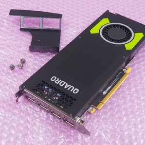 [1] ☆ NVIDIA Quadro P4000 ☆ GDDR5 8GB ☆ 7680 × 4320 ☆の画像1