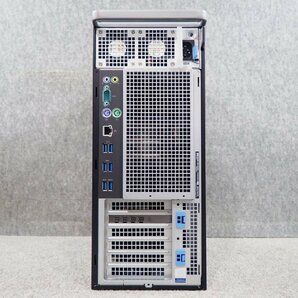 [242] ☆ Win11認証済 ☆ DELL Precision 5820 QC Xeon W-2125 4.00GHz/64GB/SSD 512GB＋SATA 3TB/Quadro P620 ☆の画像3