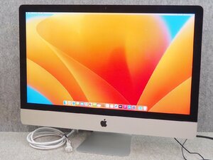 [245] ☆ Apple iMac (Retina 5K, 27-inch, 2017)　Core i5-7500 3.40GHz/16GB/1TB/Radeon Pro 570 4GB ☆