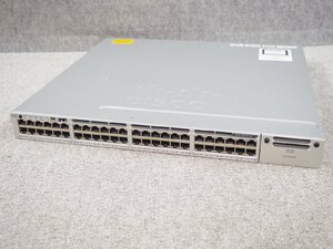 [N594] ☆ Cisco Catalyst 3850シリーズ　WS-C3850-48P-L V04 ☆ Version 16.9.6 ☆