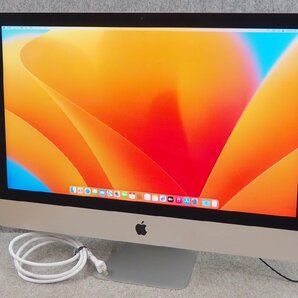 [244] ☆ Apple iMac (Retina 5K, 27-inch, 2017) Core i5-7500 3.40GHz/16GB/1TB/Radeon Pro 570 4GB ☆の画像1