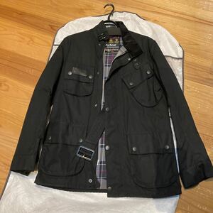 バブアー★Barbour★International Jackt★インターナショナルジャケット★黒★サイズ36★モーターサイクルジャケット