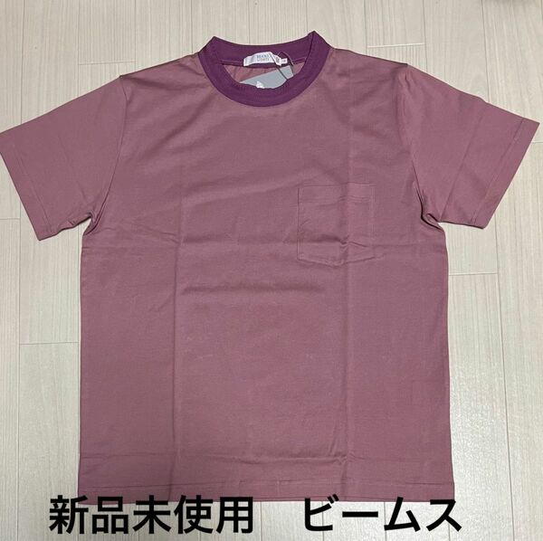 新品未使用　ビームス ライツ　クレイジーパターンTシャツ