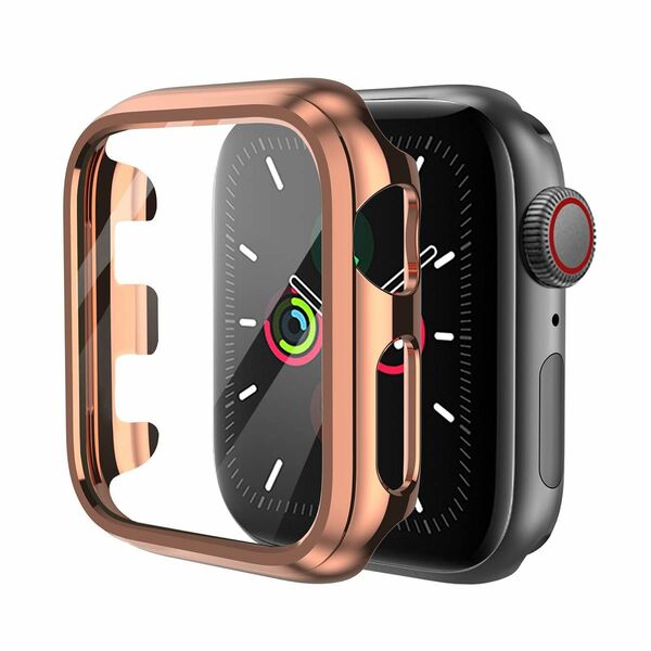 コンパチブル Apple Watch ケース 42mm ローズゴールド