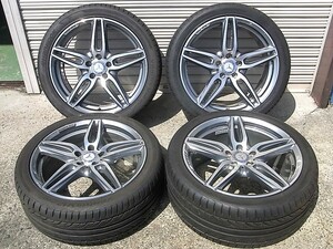 ベンツ Eクラス W213 AMG 純正 タイヤホイール 4本 ｜245/40R19 [8Jx19]【A2134012000】｜275/35R19 [9Jx19]【A2134012100】