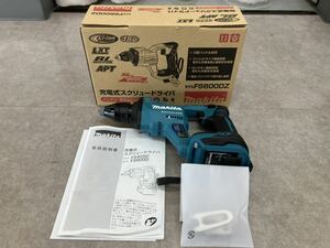 ★未使用★Makita マキタ 充電式スクリュードライバ FS600DZ 18V 本体のみ