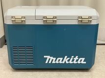 ★Makita マキタ 充電式保冷温庫 CW003G 容量7L DC18V/40V AC100V_画像2