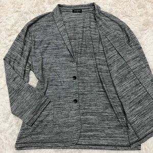 超希少4XL!【極上の着心地】Louis Chanlon テーラードジャケット アンコン 2B 背抜き ストレッチ抜群 大きいサイズ 春◎ 5L