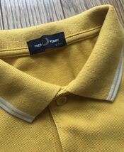 送料無料 フレッドペリー ポロシャツ キッズ ☆ fred perry 6-7歳 120cm相当_画像2