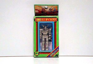 ★最強ロボ ダイオージャ/'1981 ミニダイカスト 銀 新品 検)超合金/ポピニカ/ポピー/クローバー/アニメ/サンライズ/昭和レトロ