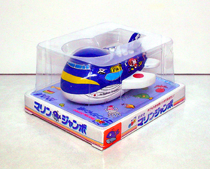 ★乗り物/'1994 ドレミ マリンジャンボ 新品 検)ヨネザワ/飛行機/航空機/ビンテージ/昭和レトロ