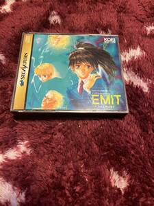 セガサターン　EMIT(エミット) Vol.1 ～時の迷子～　中古品　