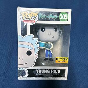 Funko Pop! Rick & Morty #305 Young Rick